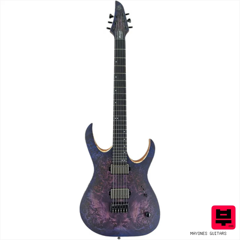 Mayones Guitars Duvell Elite 6 Purple Burst - Premium Guitars