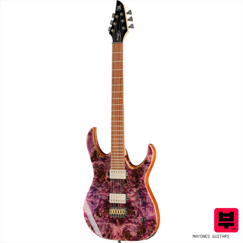 Mayones Guitars Duvell Elite 6 Purple NAMM'26 - Premium Guitars