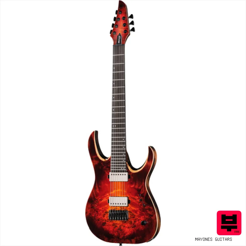 Mayones Guitars Duvell Elite 7 LBS - Professional Music Instrument Photo
