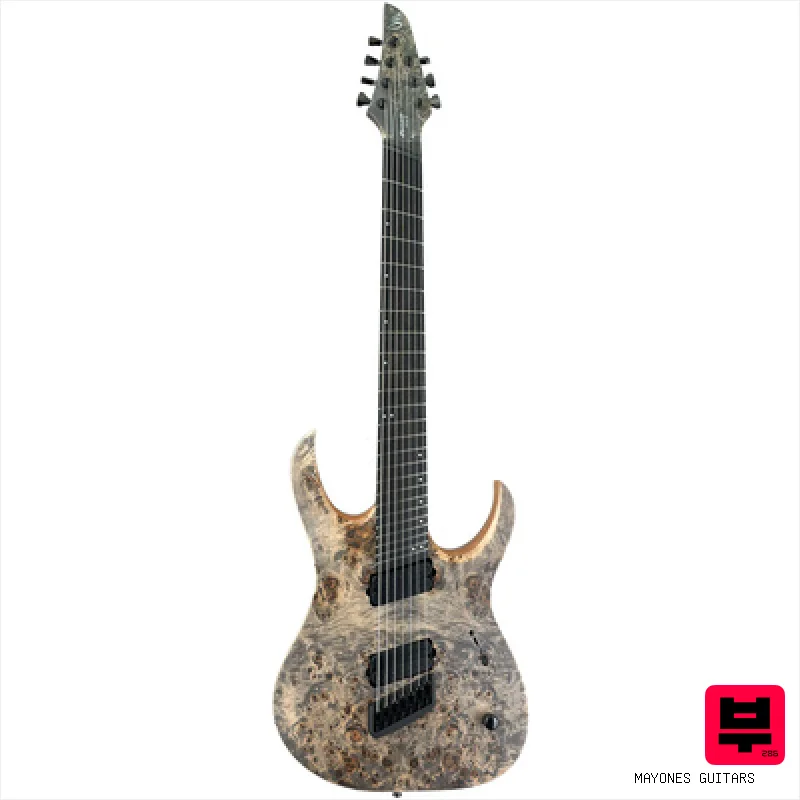 Mayones Guitars Duvell Elite VF 7 Poplar - Professional Music Instrument Photo