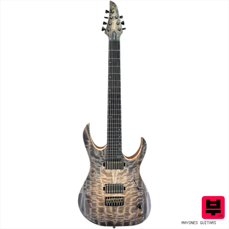 Mayones Guitars Elite 7 B26.5 NFGB - Premium Guitars