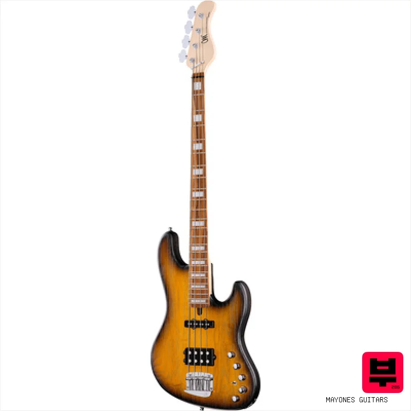 Mayones Guitars Jabba Basic 4 TABM - 4-String J-Basses