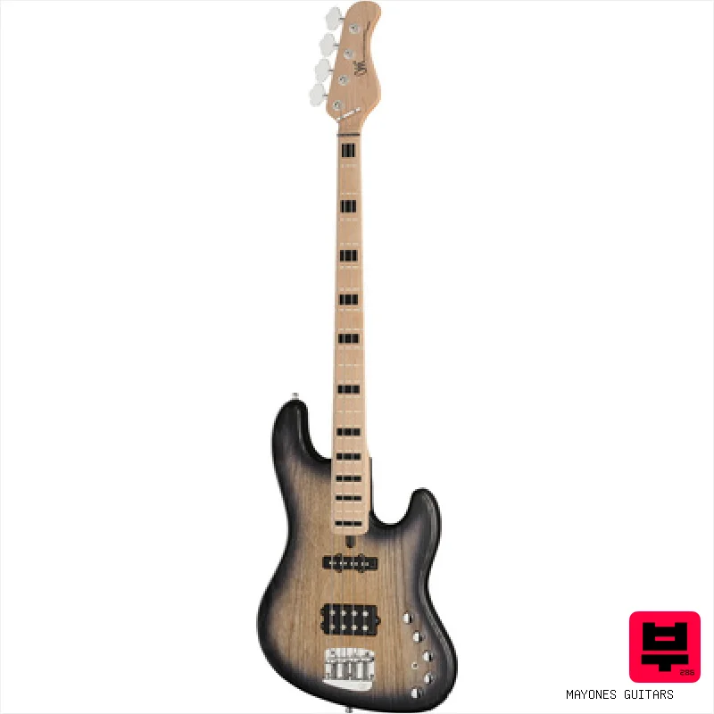 Mayones Guitars Jabba Bassic 4 TNBB - 4-String J-Basses