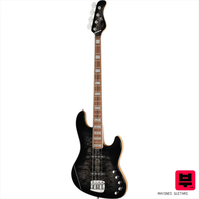 Mayones Guitars Jabba Custom 4 TGBG - Premium Basses