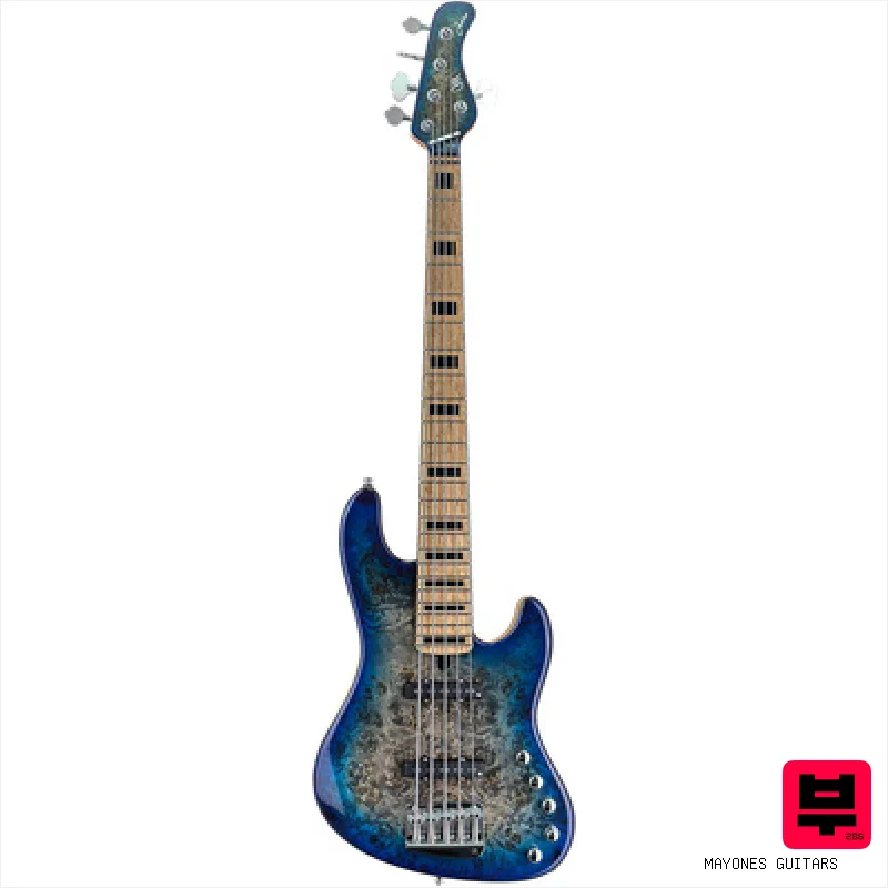 Mayones Guitars Jabba Custom 5 Blue Burst