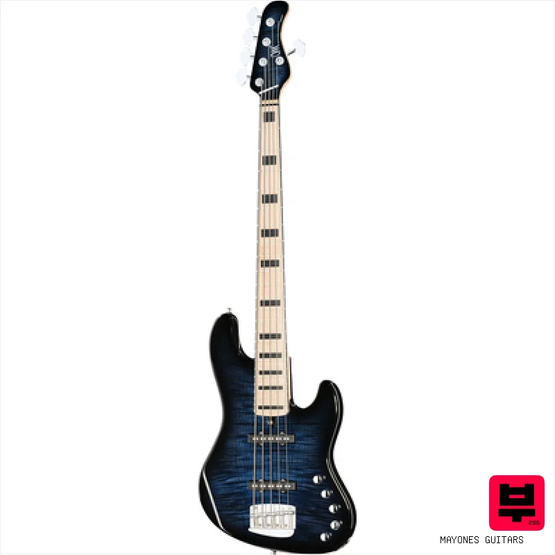 Mayones Guitars Jabba Custom 5 TDBB - 5-String J-Basses