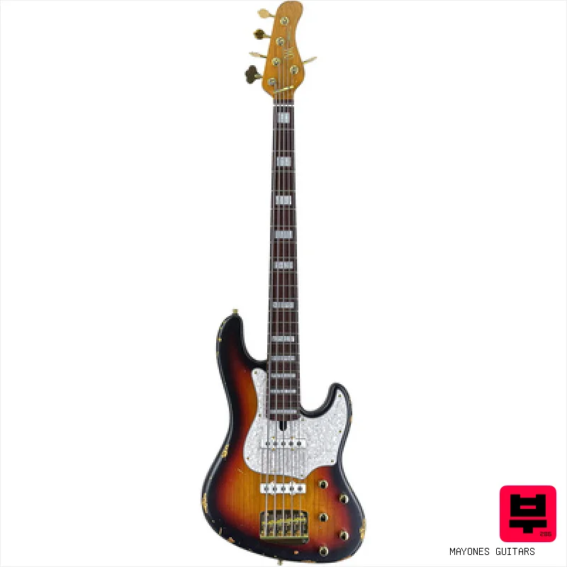Mayones Guitars Jabba Hadrien Feraud 5 TSA - Premium Basses
