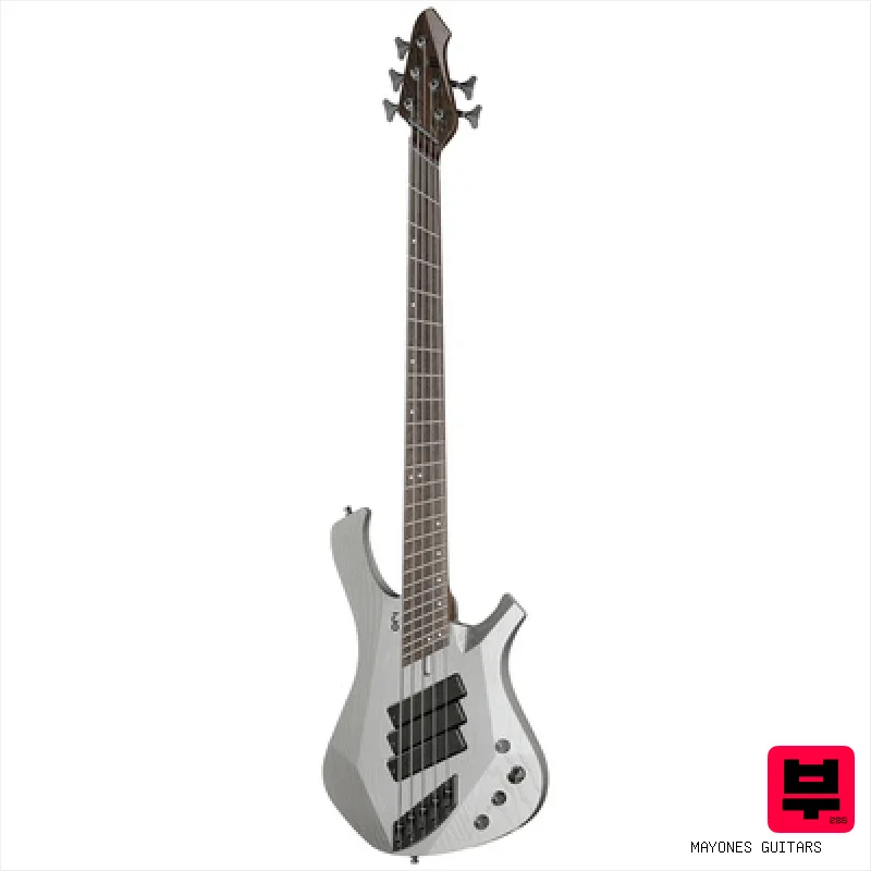 Mayones Guitars Ori Enji 5 Gunmetal Grey - Premium Basses