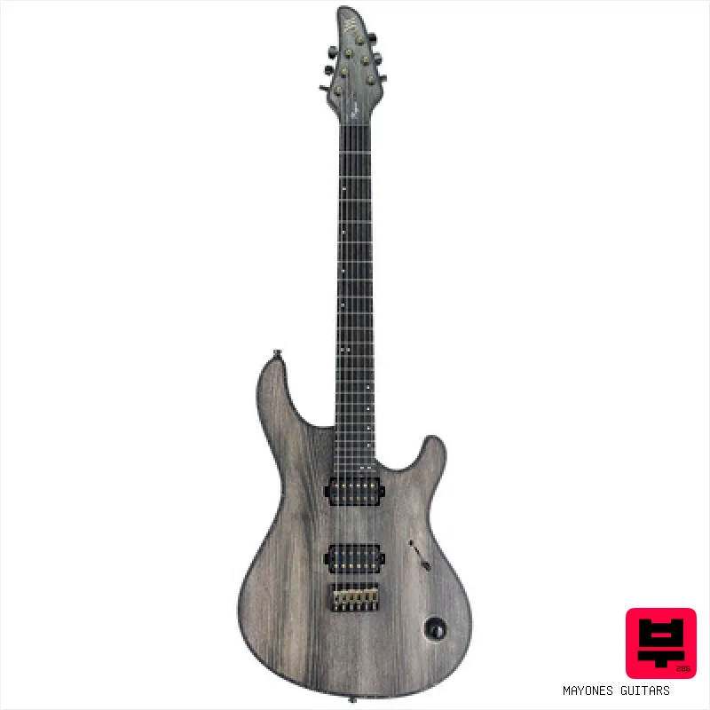 Mayones Guitars Regius 6 Gothic NAMM'26 - Premium Guitars