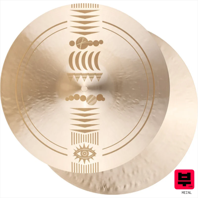 Meinl 14" Anika Nilles Lunar Hi-Hat - 14" Hi-Hat Cymbals