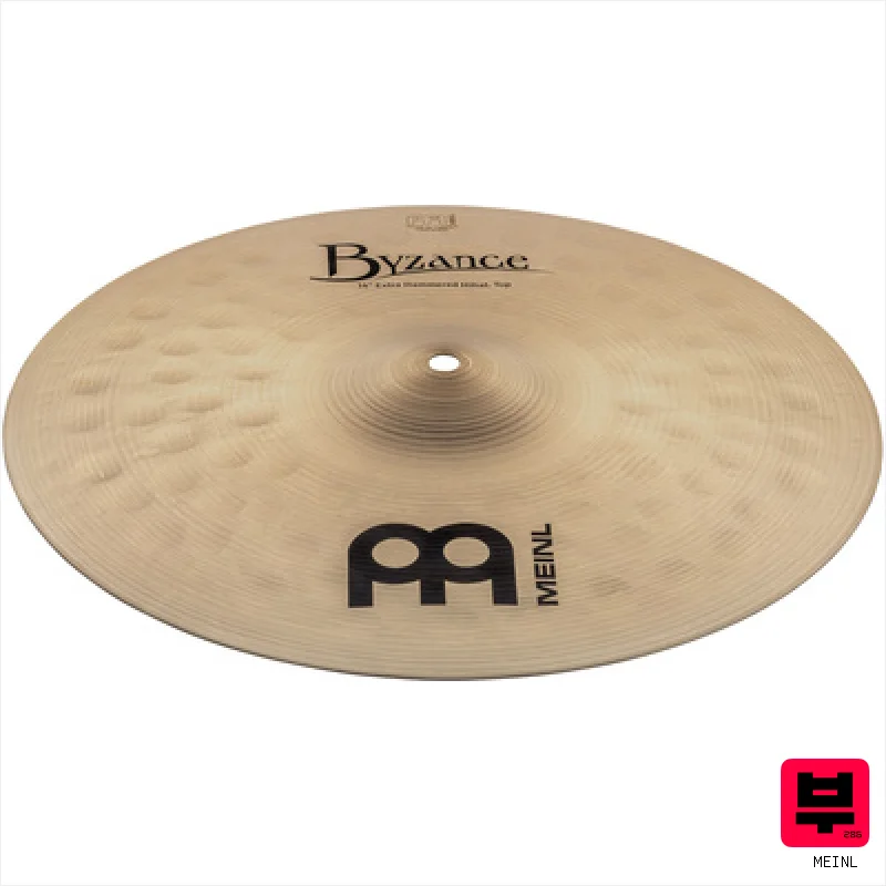 Meinl 14" Byzance Extra Ham. Hi-Hat - 14" Hi-Hat Cymbals