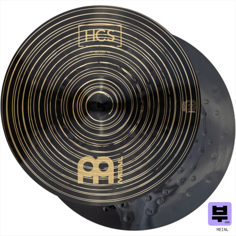 Meinl 14" HCS Dark Hi-Hat