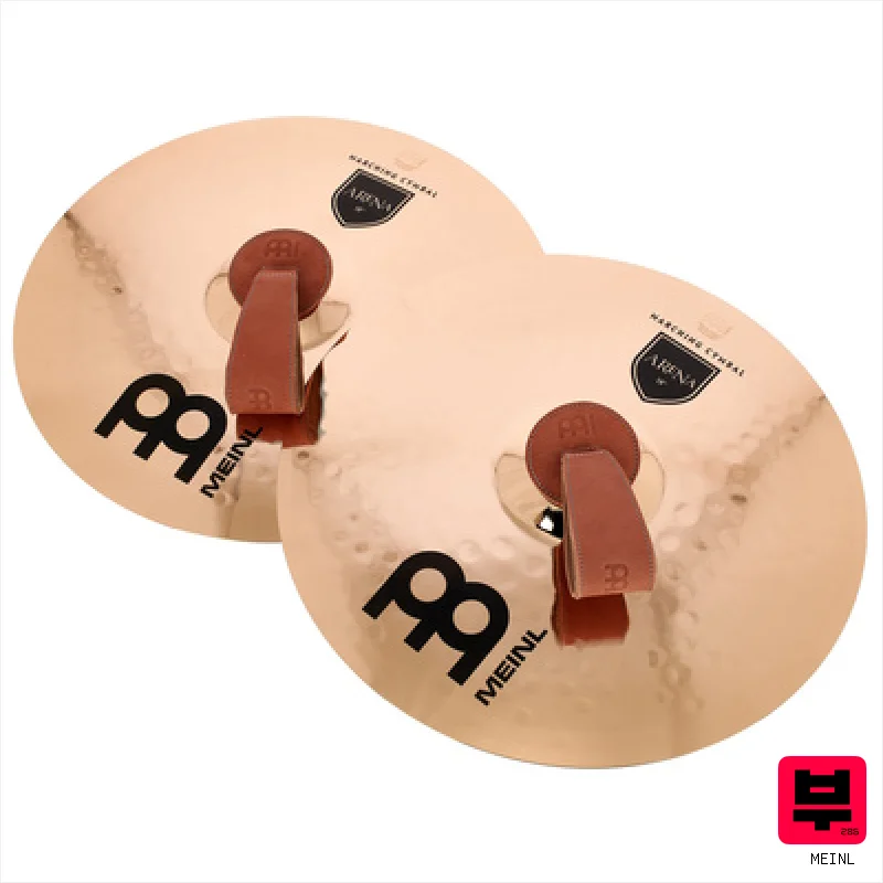 Meinl 18" Arena Marching Cymbal - 18" Orchestral Cymbals