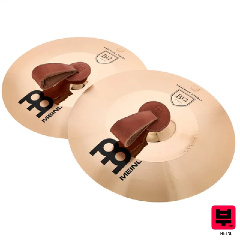 Meinl 18" B12 Marching Cymbal - 18" Orchestral Cymbals