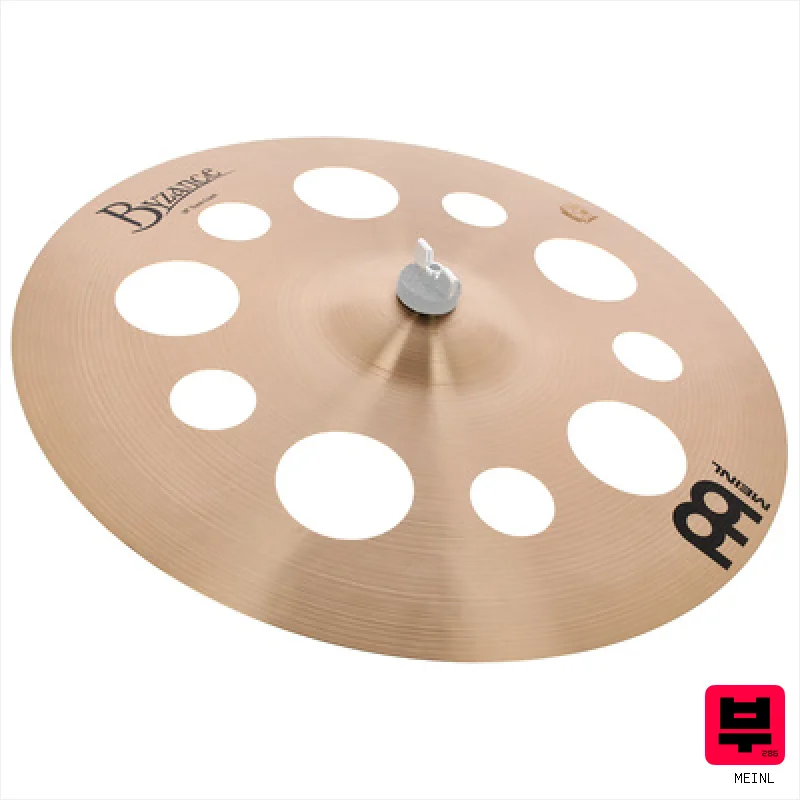 Meinl 18" Byzance Trash Crash Trad. - Professional Music Instrument Photo