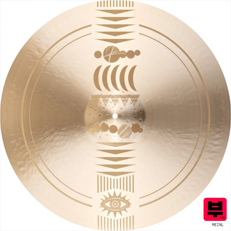 Meinl 22" Anika Nilles Lunar Ride - 22" Ride Cymbals