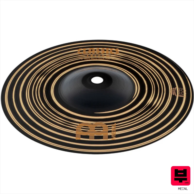 Meinl 8" Cl. Cust. Dark Micro Stack - Professional Music Instrument Photo