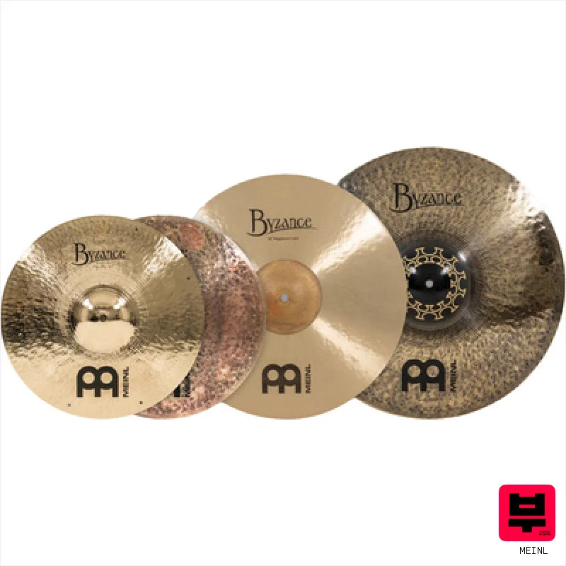 Meinl Byzance Thomas Lang Set - Professional Music Instrument Photo