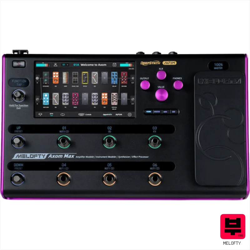 Melofty Axom Max Audio Processor - Professional Music Instrument Photo