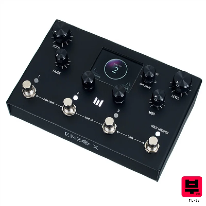 Meris Enzo X Black Limited Ed. - Guitar/Bass Synthesizers