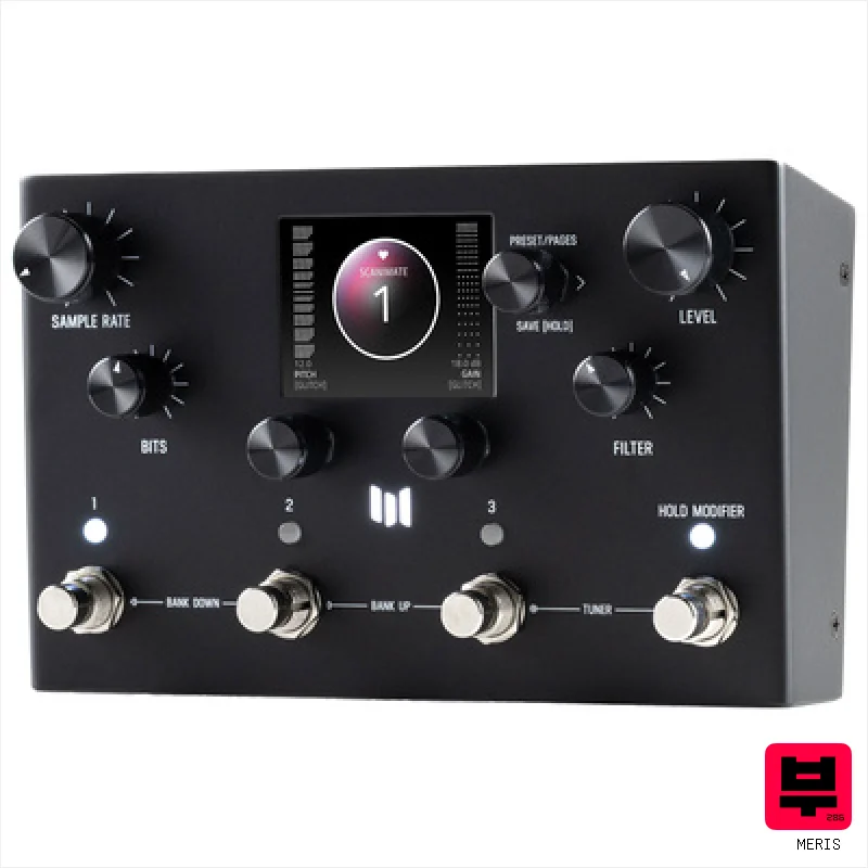 Meris Otto Bit X Black - Professional Music Instrument Photo