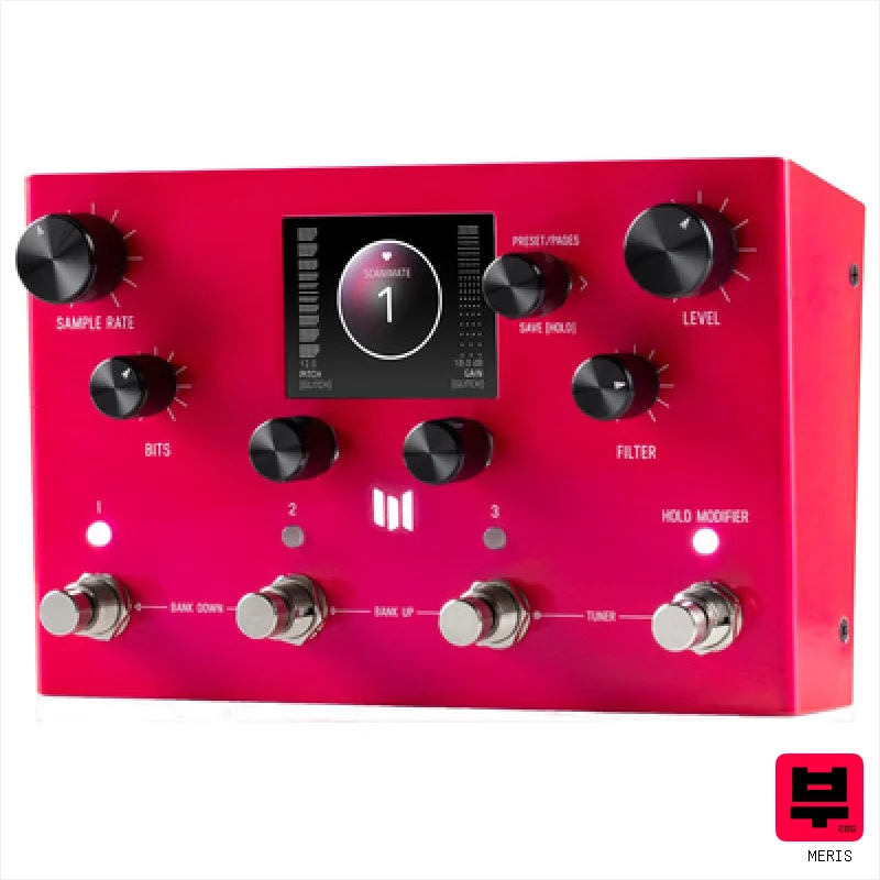 Meris Ottobit X Pink LTD - Professional Music Instrument Photo