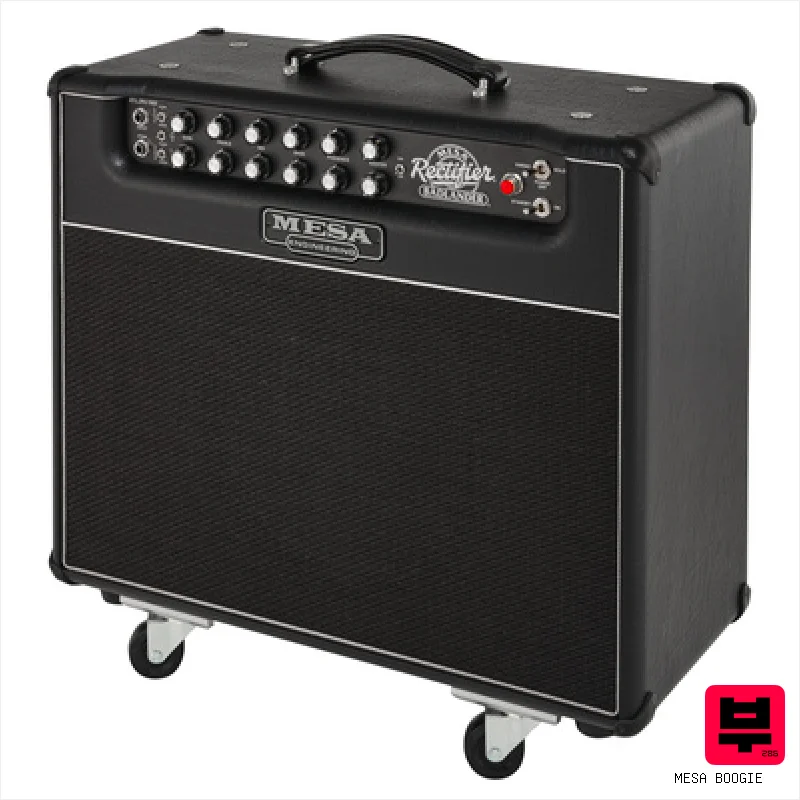 Mesa Boogie Badlander 50 Combo Black Tauru - Tube Guitar Combos