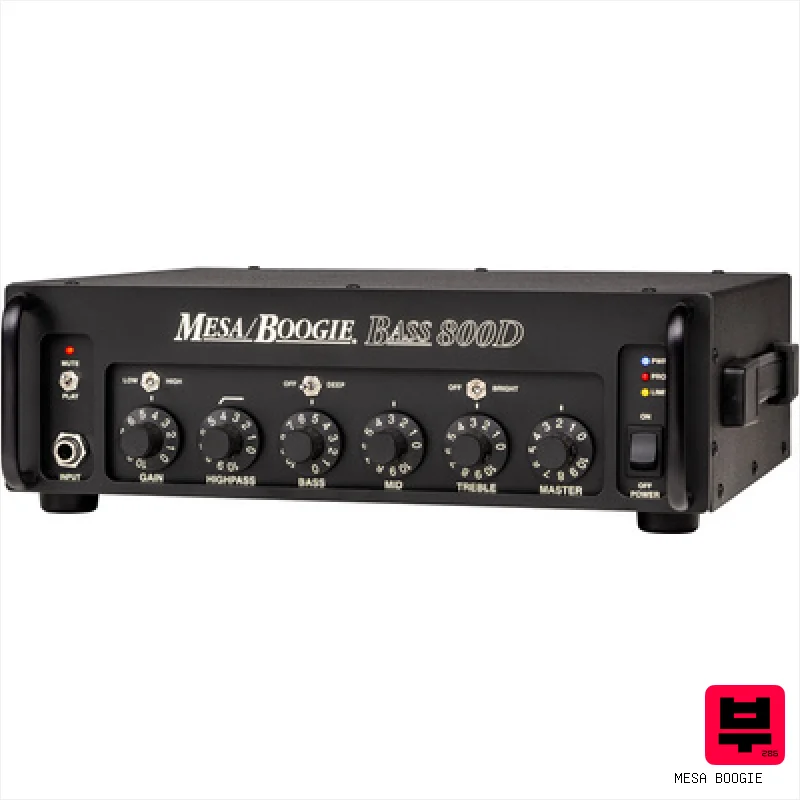 Mesa Boogie Bass 800D - Hybrid Bass Heads