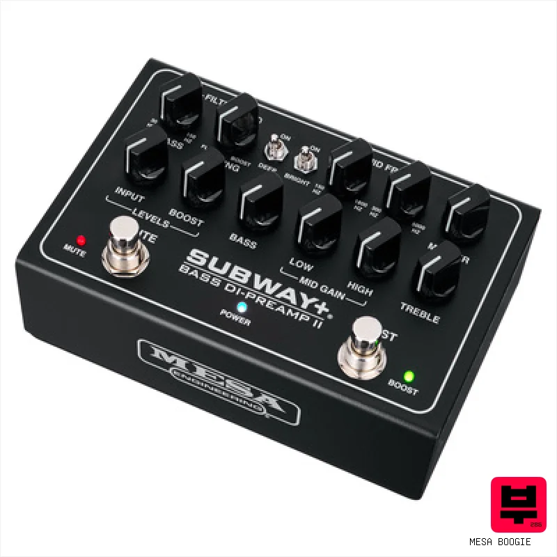 Mesa Boogie Subway + Bass DI-Preamp II - Bass Preamps