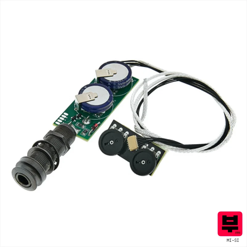 MI-SI Acoustic Trio Air - Preamp / Pickup Complete Sets for Acoustic Guitars