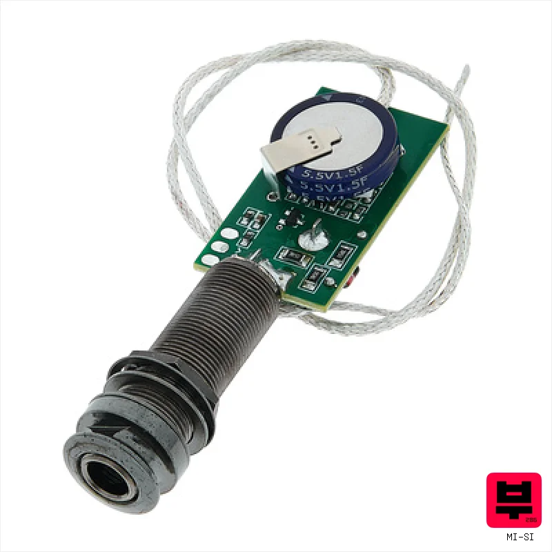 MI-SI Acoustic Trio UKE Endpin - Preamp / Pickup Complete Sets for Acoustic Guitars