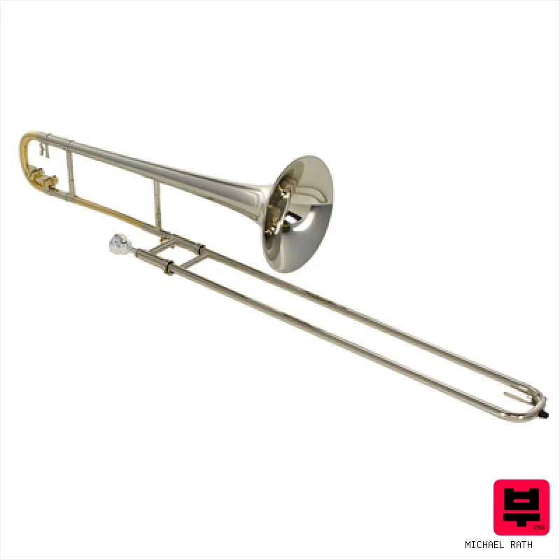Michael Rath R100N Bb-Tenor Trombone - Professional Music Instrument Photo