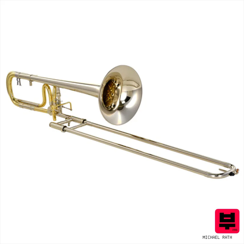 Michael Rath R3F Tenor Trombone NS - Professional Music Instrument Photo