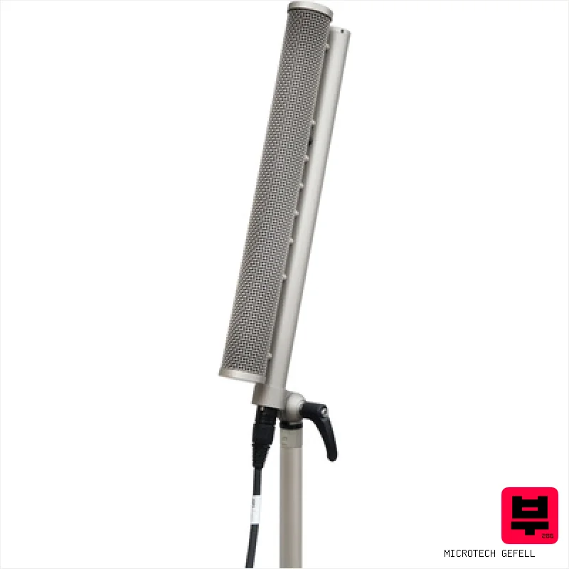 Microtech Gefell KEM 975 Satin Nickel - Small Diaphragm Condenser Microphones