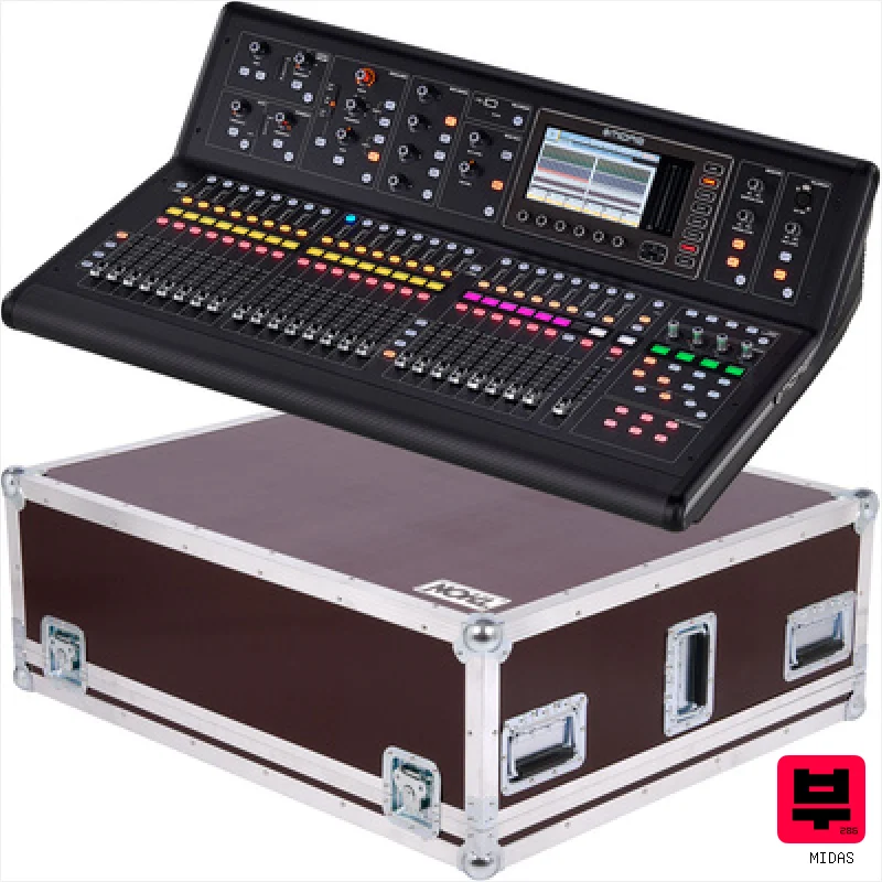 Midas M32 Live Case Bundle - Professional Music Instrument Photo