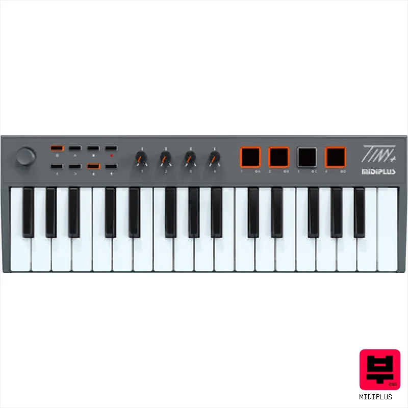 Midiplus Tiny+ - Master Keyboards (up to 49 Keys)