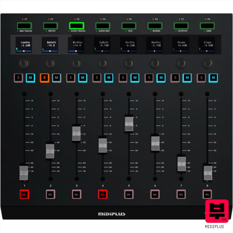 Midiplus UP+ - DAW Controllers