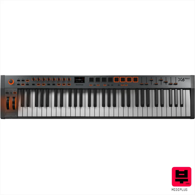 Midiplus X6 Max - Synthesizers