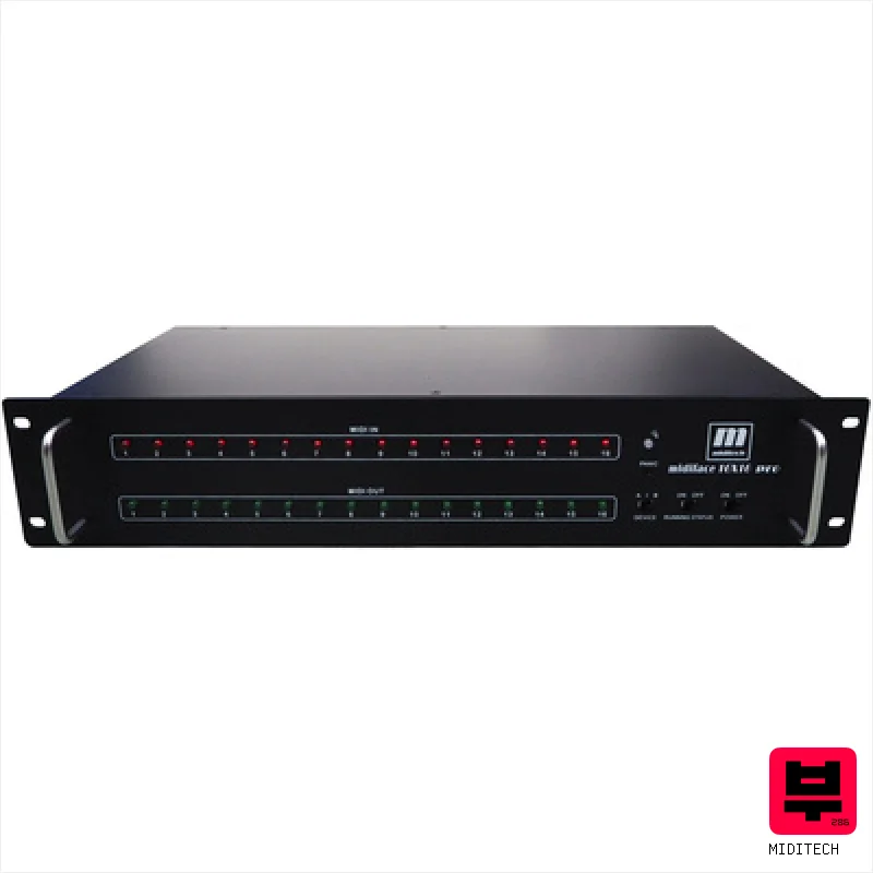 Miditech Midiface 16x16 Pro - MIDI Interfaces