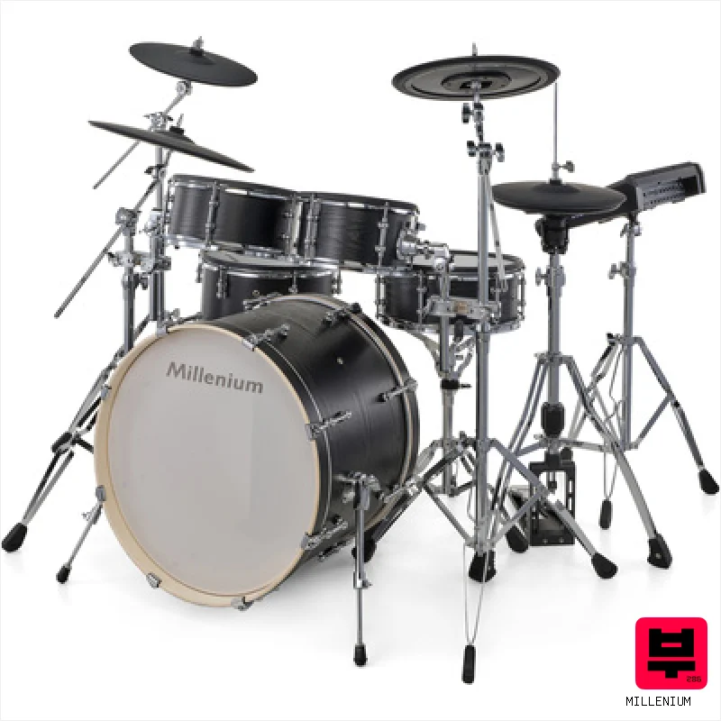 Millenium MPS-1500 Hybrid-X E-Drum Set - Electronic Drumkits