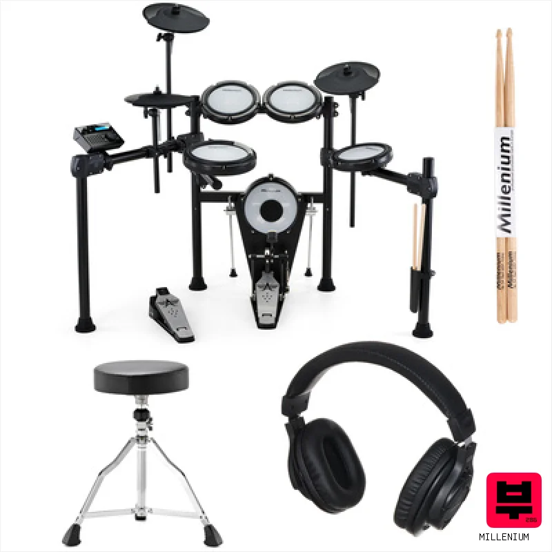 Millenium MPS-350 E-Drum Bundle - Professional Music Instrument Photo