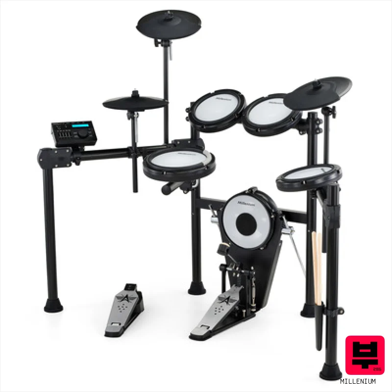 Millenium MPS-350 E-Drum Set - Professional Music Instrument Photo