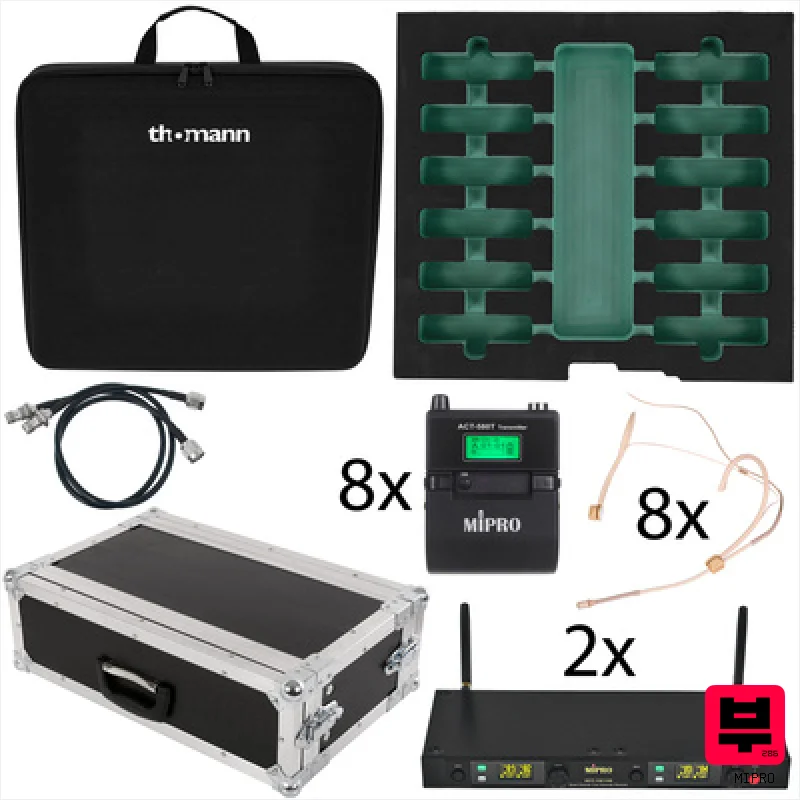 Mipro ACT-5800 8-CH Theatre Bundle - Professional Music Instrument Photo