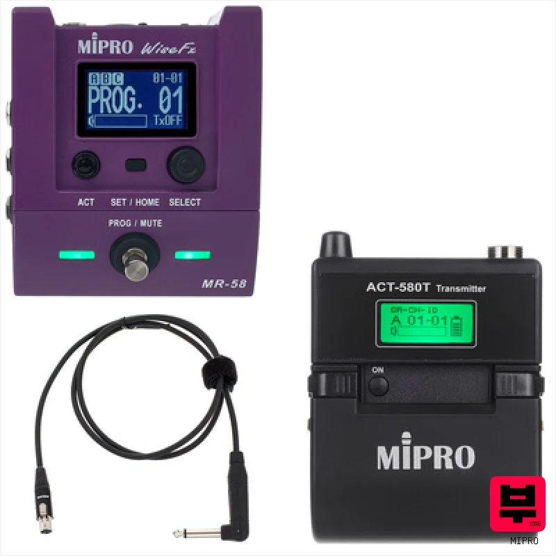 Mipro ACT-5800 MR-58 Guitar Bundle - Wireless Guitar/Bass systems