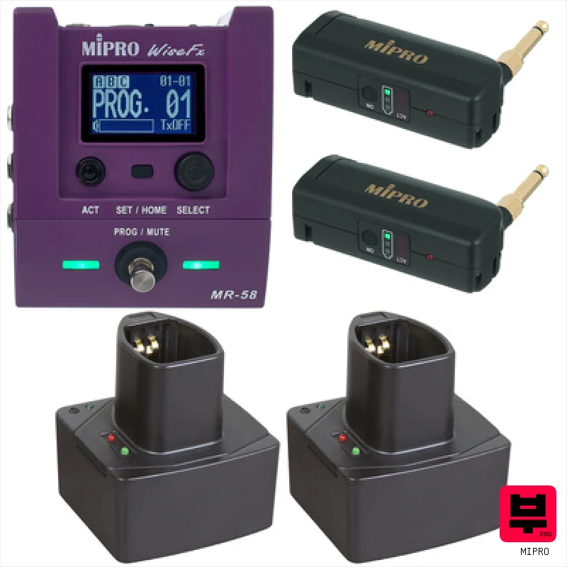 Mipro ACT-5800M 2x MT-58 Set - Professional Music Instrument Photo