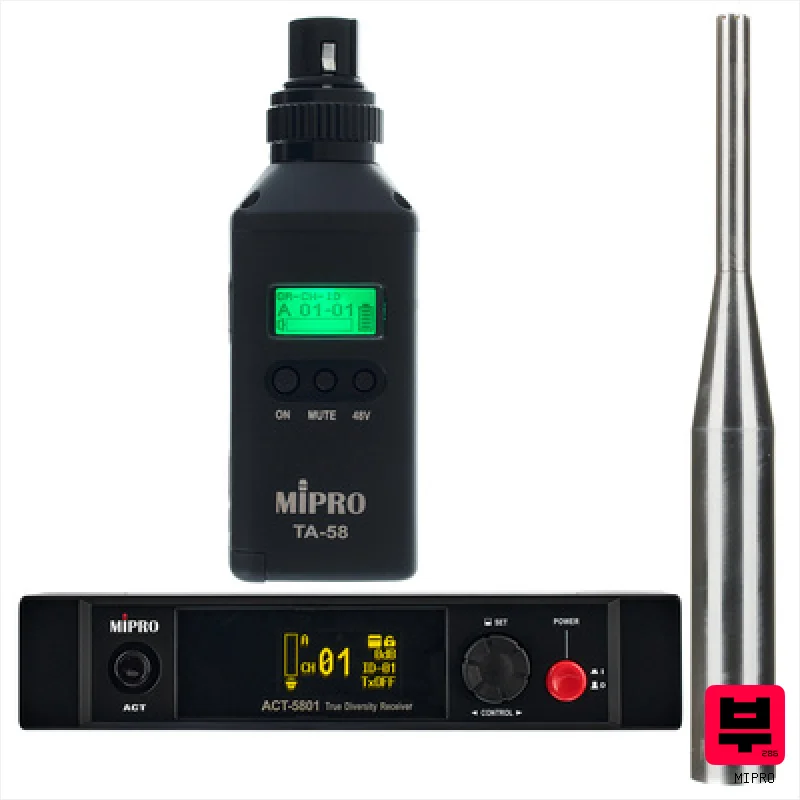 Mipro ACT-5801 Measurement Bundle - Professional Music Instrument Photo