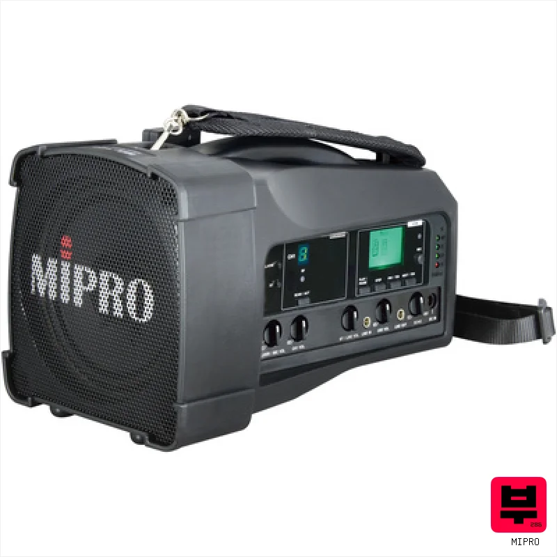 Mipro MA-100G - Active Full-Range PA Speakers