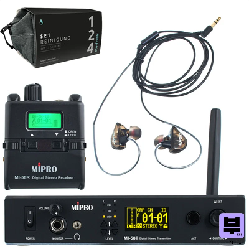 Mipro MI-58RT Clean Bundle