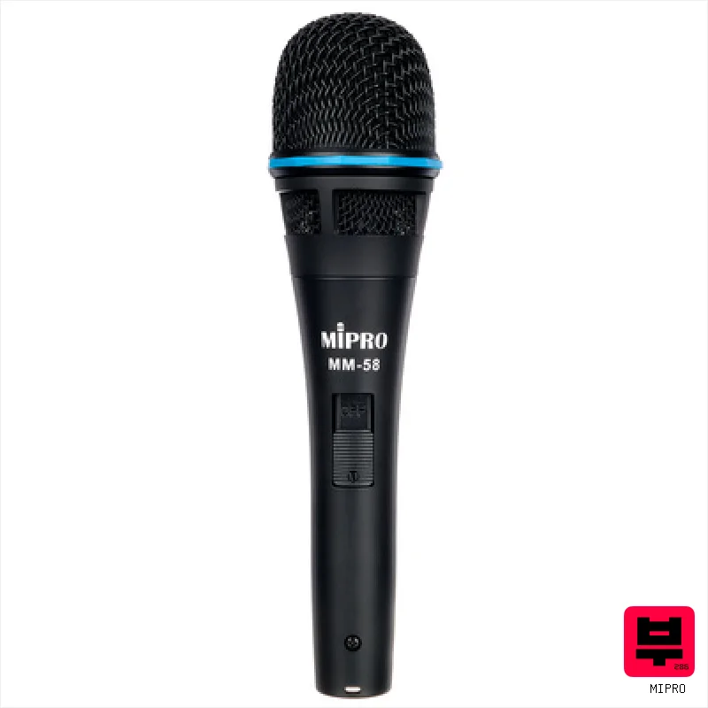 Mipro MM-58 - Dynamic Microphones
