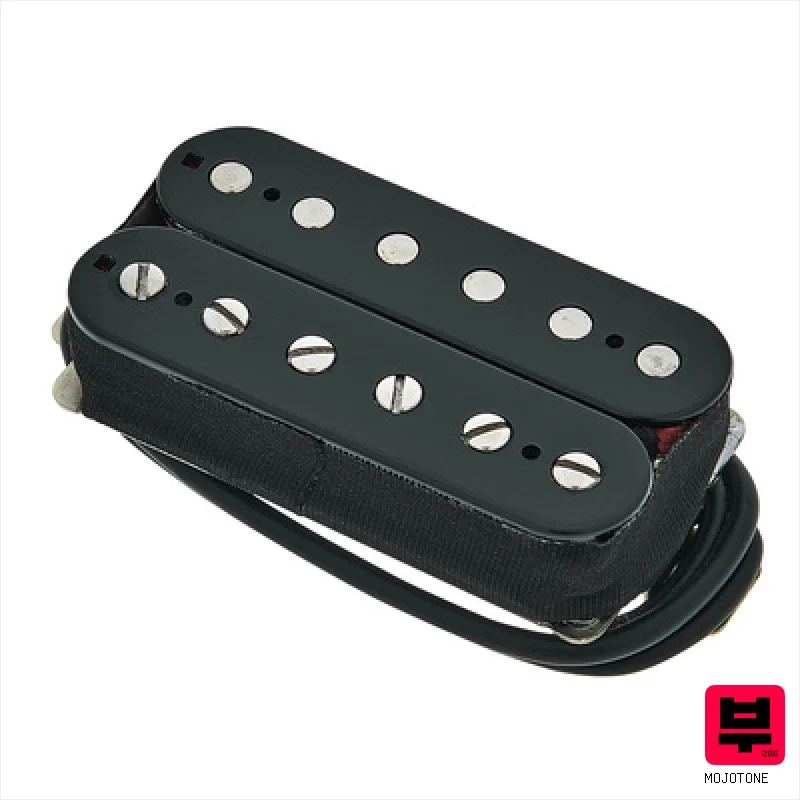 Mojotone 44 Magnum Humbucker FBR BK - Professional Music Instrument Photo